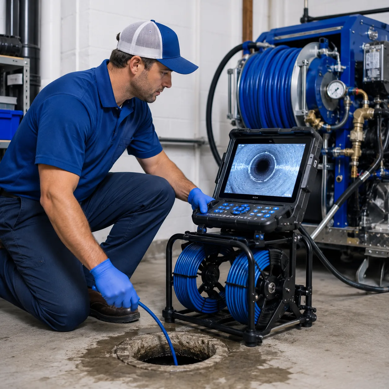 Drainage restoration professionals serving Lemon Cove, CA